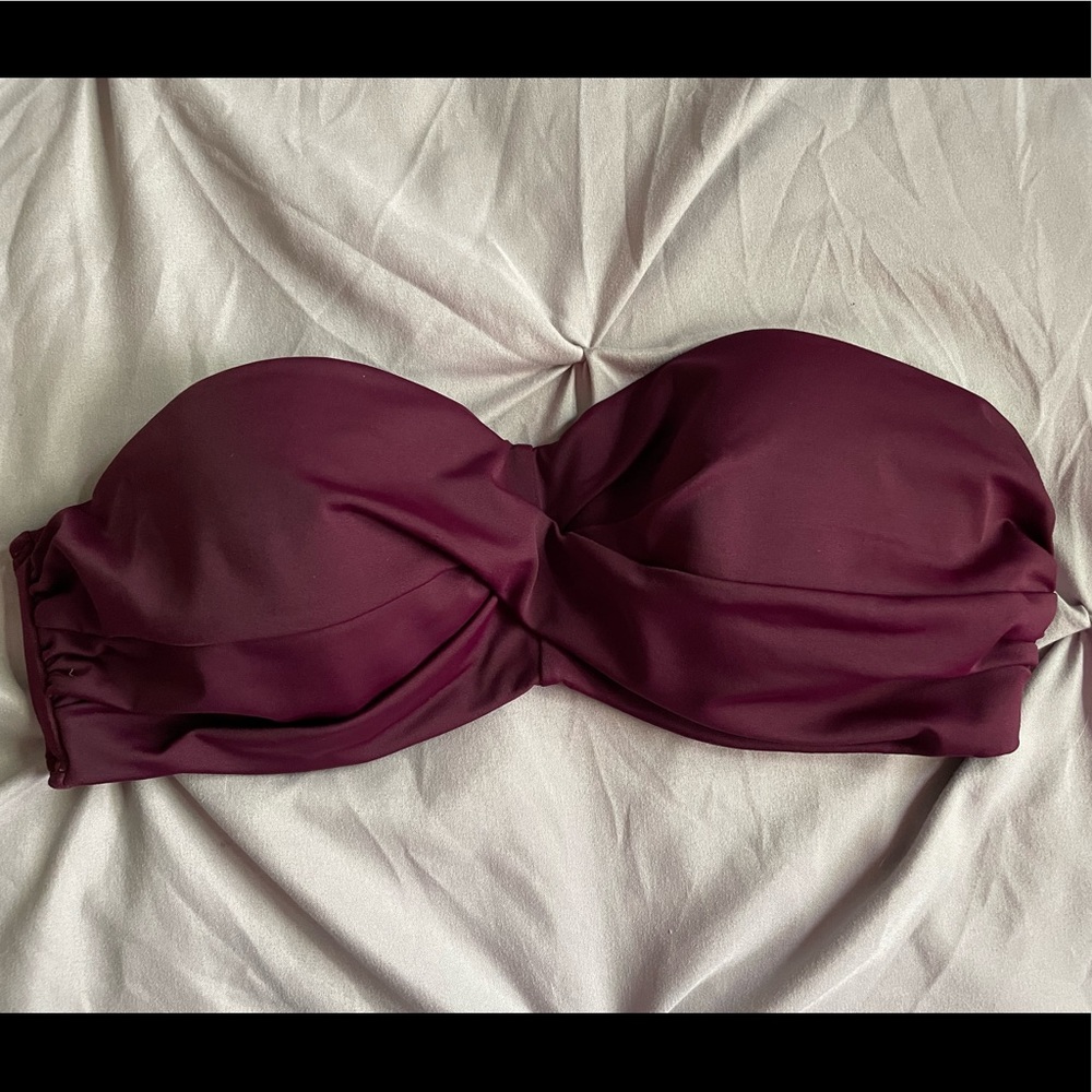 Victoria’s Secret strapless swimsuit top